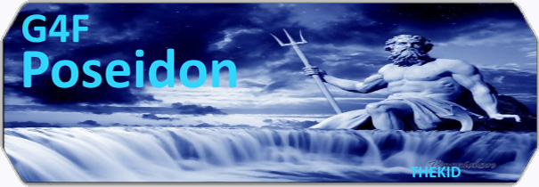 G4F Poseidon GC logo