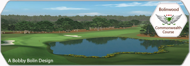 Bolinwood- Commonwealth Course logo