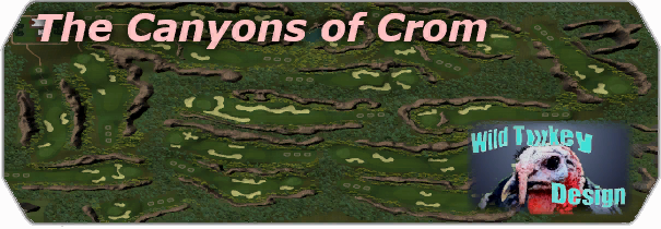 The Canyons of Crom logo