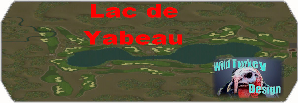 Lac de Yabeau logo