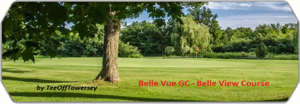 Belle Vue course @ Belle Vue GC logo