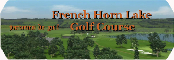 Parcours de golf French Horn Lake logo