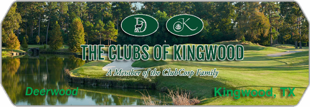 The Clubs of Kingwood Deerwood logo