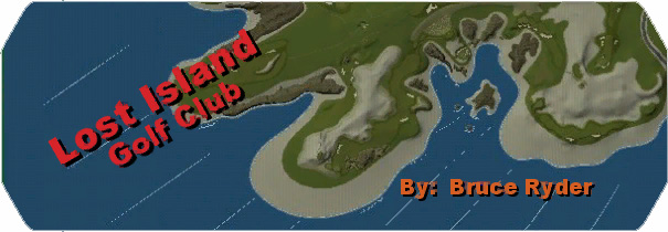 Lost Island Golf Club logo