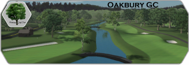 Oakbury Golf Club logo