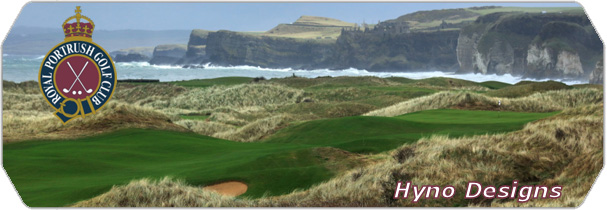 Royal Portrush (Texmod version) logo