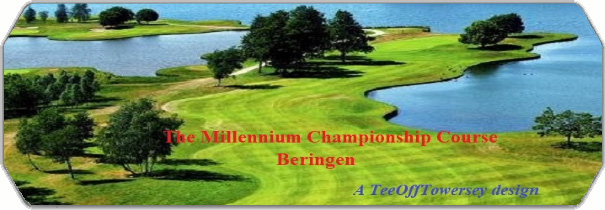 Millennium Champ'ship Course, Beringen logo