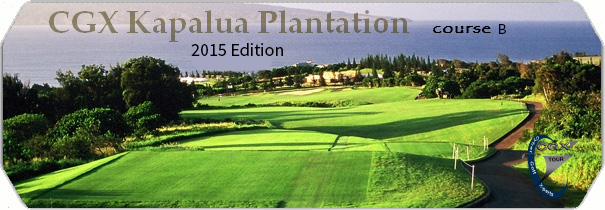 CGX Kapalua Plantation 2015 B logo