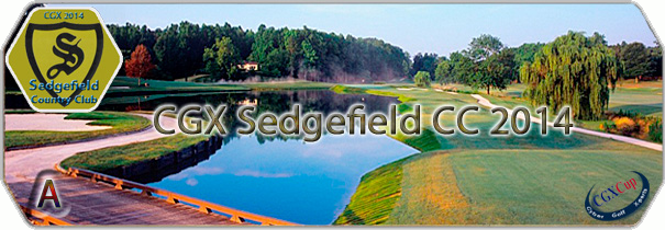 CGX Sedgefield CC 2014 A logo