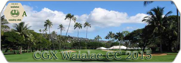 CGX Waialae CC 2015 A logo
