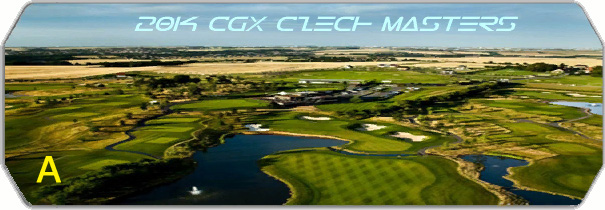 CGX Albatross Golf Resort 2014 A logo