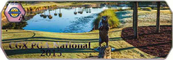 CGX PGA National 2015 A logo