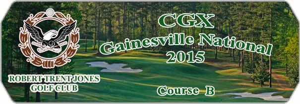 CGX RTJ Gainesville National  B logo