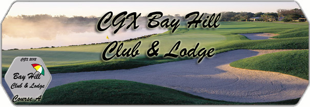 CGX Bay Hill Club & Lodge 2012 A logo