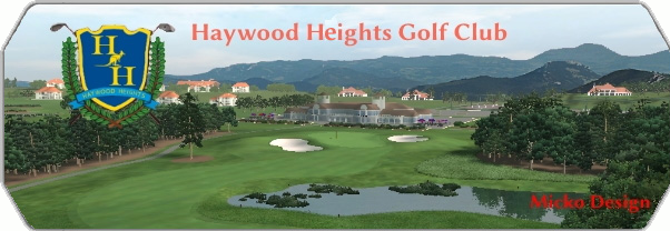 Haywood Heights Golf Resort logo