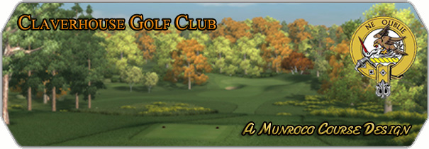 Claverhouse Golf Club logo