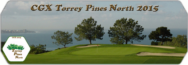CGX Torrey Pines North 2015 logo