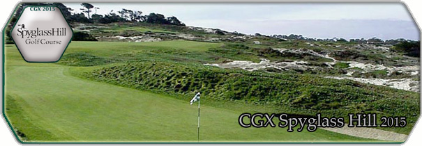 CGX Spyglass Hill 2015 logo