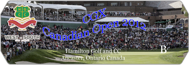 CGX Hamilton Golf and CC B logo