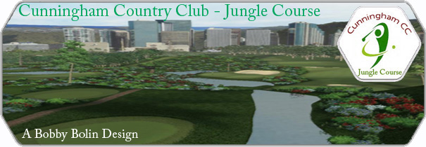 Cunningham Country Club- Jungle Course logo