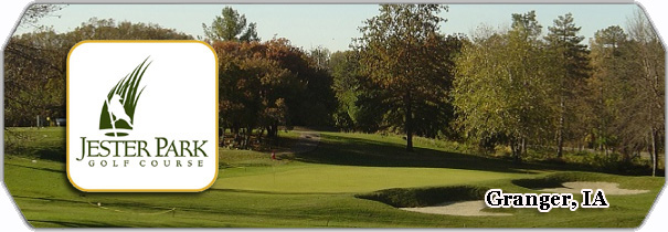 Jester Park Golf Course logo