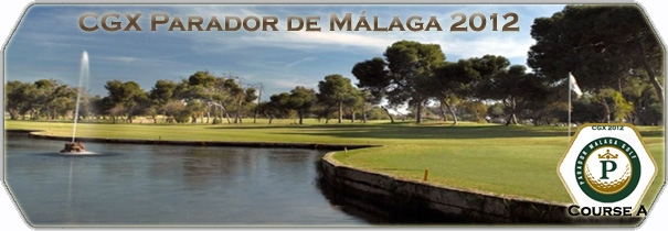 CGX Parador de Malaga 2012  A logo