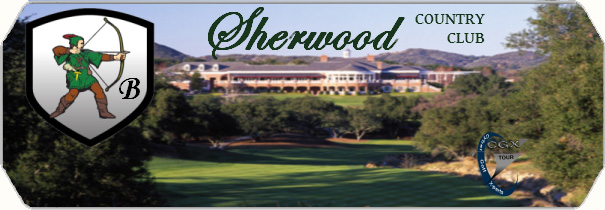 CGX Sherwood Country Club 2014 B logo