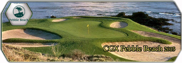 CGX Pebble Beach 2015 logo