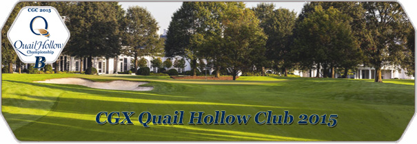 CGX Quail Hollow Country Club 2015 B logo