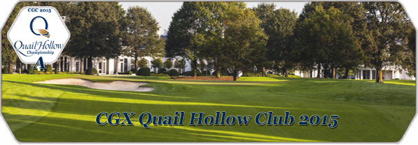 CGX Quail Hollow Country Club 2015 A  logo