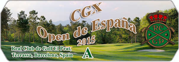 CGX Open de Espana 2015 A logo