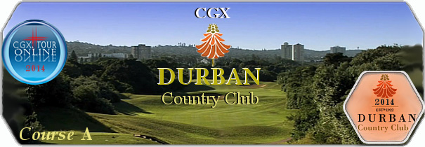 CGX Durban Country Club 2014 A logo