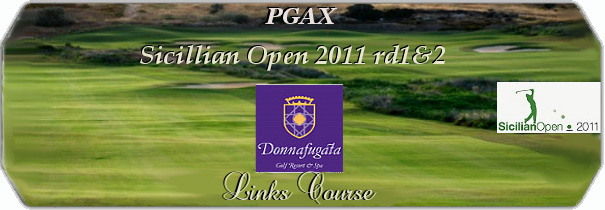 PGAX Donnafugata Links 2011 logo