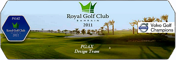 PGAX Royal GC Bahrain 2011 logo