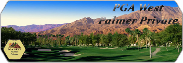 CGX PGA West Palmer Private 2015 logo